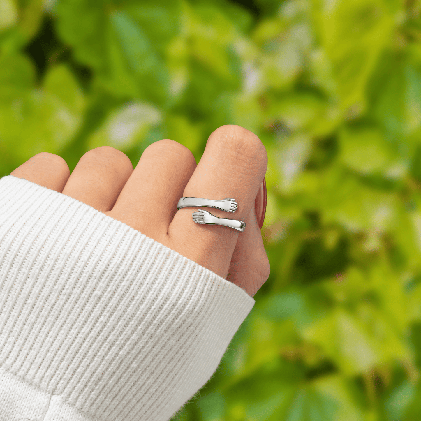 Für meine Tochter – Umarmungs-Ring