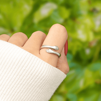 Ring „Umarmung für meine Schwester“