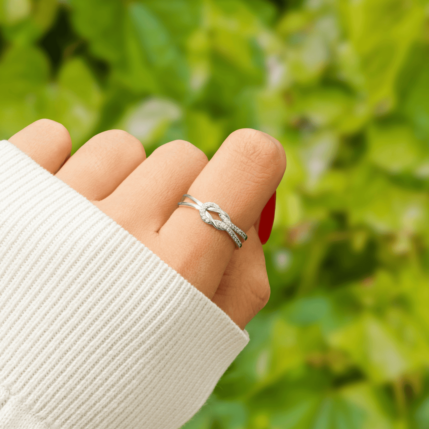 Ring „Unzertrennlich“ – für meine Tochter
