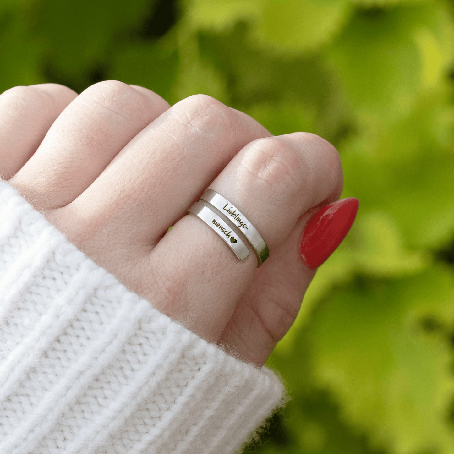 Ring „Lieblingsmensch“
