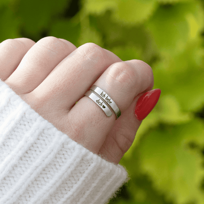 Ring „Ich liebe dich“