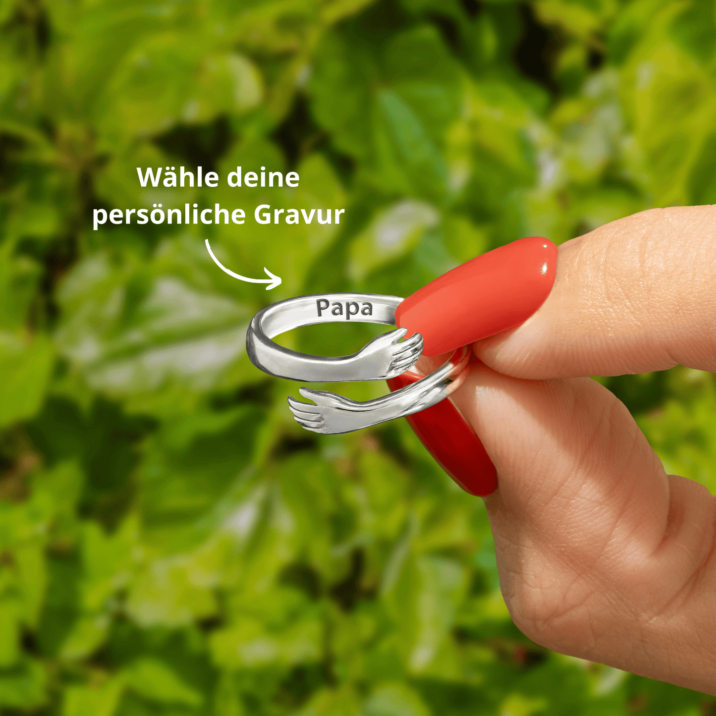 Ring „Stille Umarmung“
