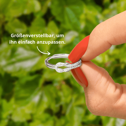 Ring „Unzertrennlich“ – für meine Tochter