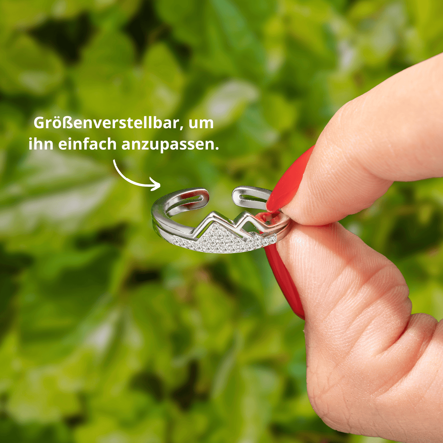 Ring „Fels in der Brandung“