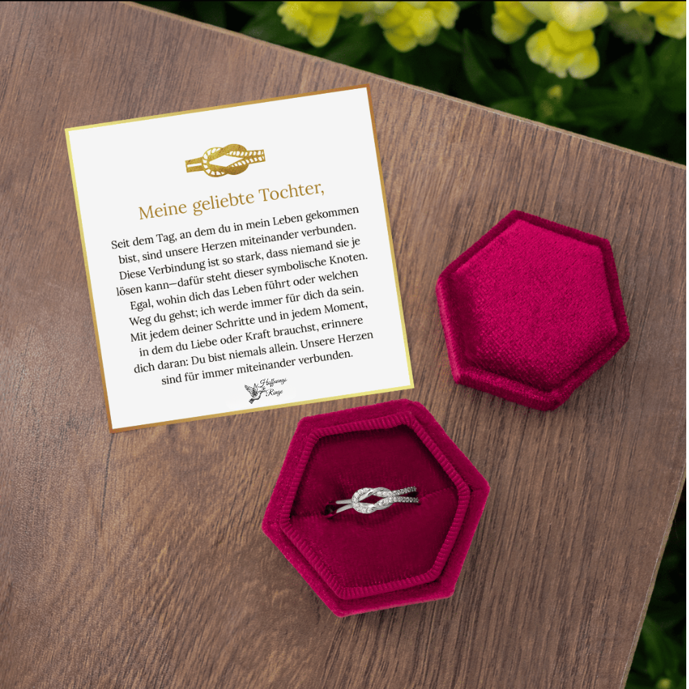 Ring „Unzertrennlich“ – für meine Tochter