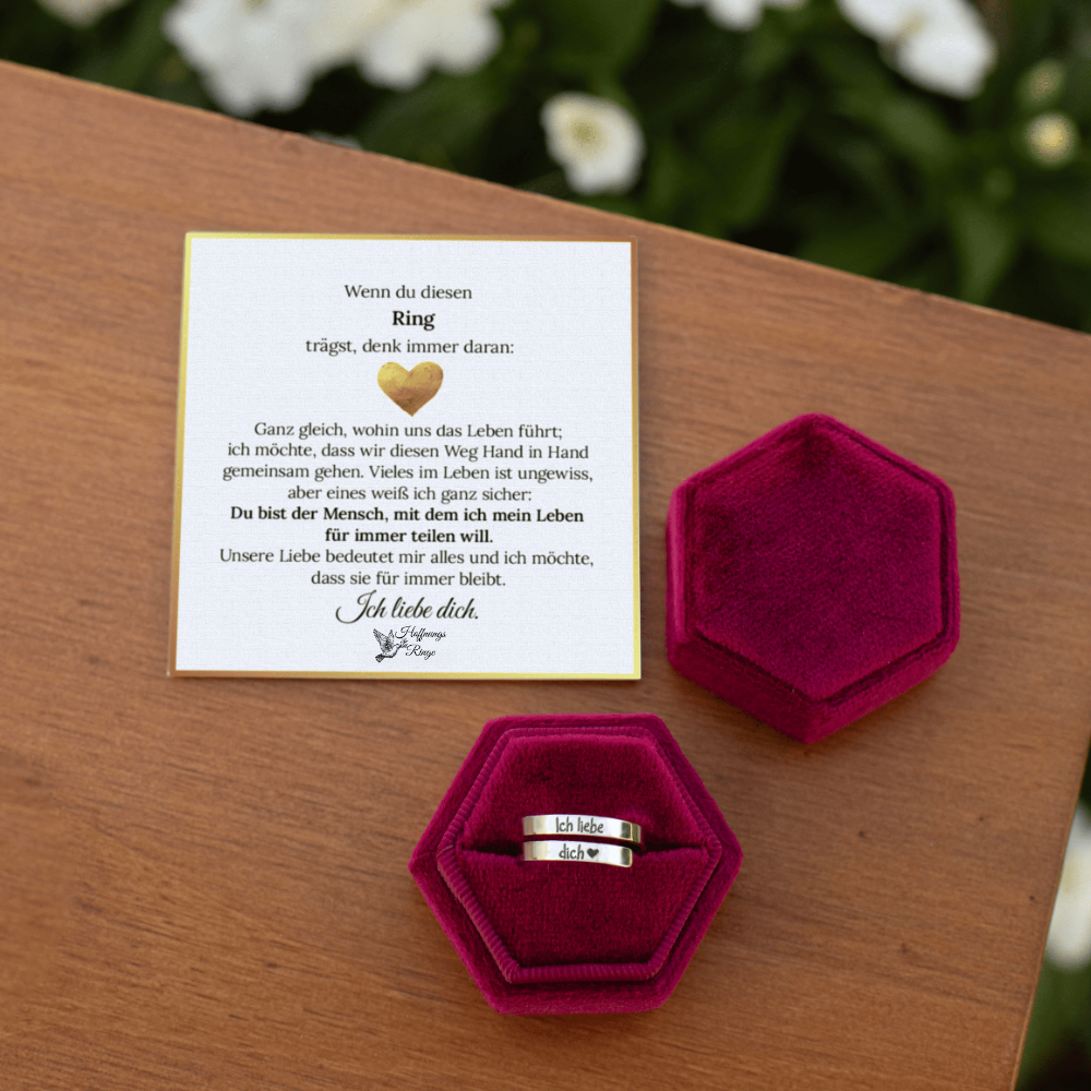 Ring „Ich liebe dich“