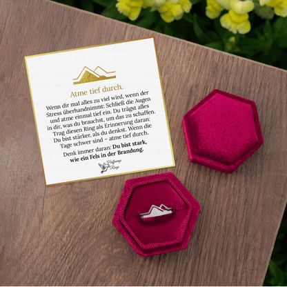 Ring „Stark wie ein Fels“